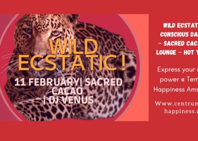 Wild Ecstatic ! Dance Party 11 February