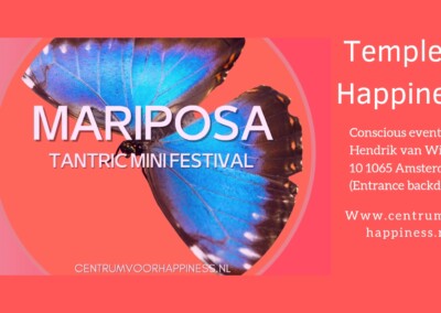 Mariposa Tantric Shamanic Festival: April 8